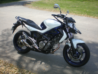 SUZUKI 650 GLADIUS 2011